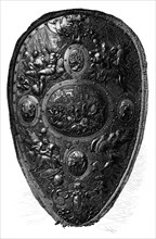 The Cellini Shield, 1882. Artist: Unknown