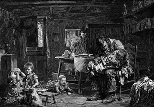 'The Widower', 1882. Artist: Unknown