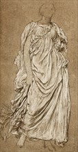 'Study for the Daphnephoria', c1874-1876 (c1880-1882). Artist: Unknown