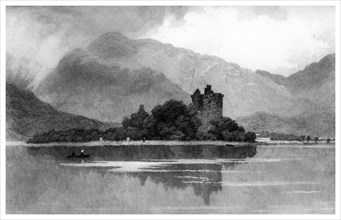 'Kilchurn Castle', 1895. Artist: Unknown