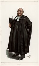 'Corpus', the Reverend Thomas Fowler, Vice-Chancellor of Oxford University, 1899.Artist: FTD