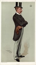 'Rousseau', the Duke of Bedford, 1896.Artist: Spy