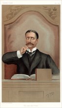'The London School Board', the Marquess of Londonerry, 1896.Artist: FTD