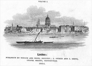 London, 1804.Artist: J Storer