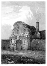 Gateway, Tilbury Fort, Essex, 1810.Artist: G Cooke