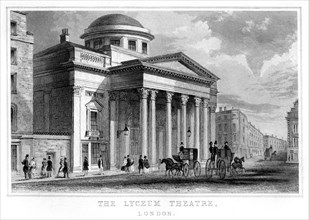 The Lyceum Theatre, Westminster, London. Artist: Unknown