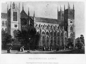 Westminster Abbey, London, 19th century. Artist: Unknown