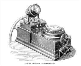 Indicator and Communicator, 1866. Artist: Unknown