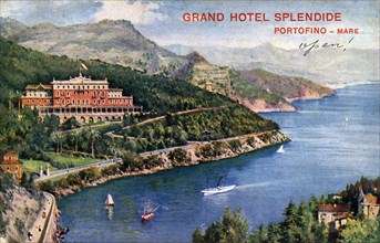 Grand Hotel Splendide, Portofino, Italy, 20th century. Artist: Unknown
