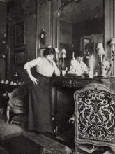 Jeanne Julia Bartet, French actress, 1901. Artist: Unknown