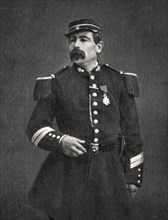 Sergeant Hoff, French soldier, 1872. Artist: Unknown