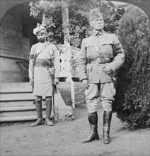 Lord Roberts, Commander in Chief of British Armies, South Africa, Boer War, 1900-1901.Artist: Underwood & Underwood
