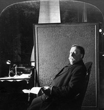 William H Taft, Secretary of War, 1904-1908.Artist: HC White