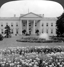 The White House, Washington DC, USA.Artist: Underwood & Underwood