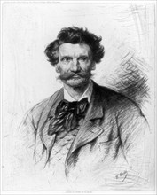 Carl von Piloty, German artist, c1880-1882.Artist: W Hecht