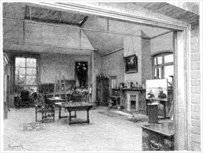 'The Studio, East', c1880-1882. Artist: Unknown