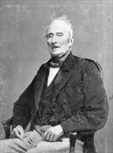 Alphonse de Lambertine, French writer, poet and politician, 1867. Artist: Unknown