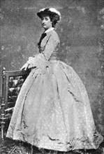 Empress Eugenie of France, c1858-1870. Artist: Unknown