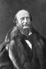Jacques Offenbach, German-born French composer, 1878. Artist: Unknown