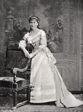 Suzanne Reichenberg, French actress, 1883. Artist: Unknown