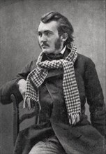 Gustave Dore, French artist, engraver and illustrator, 1863. Artist: Unknown