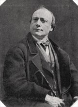 Theodore de Banville, French poet and writer, 1873. Artist: Unknown