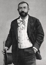 Rodolphe Salis, French artist, 1897. Artist: Unknown