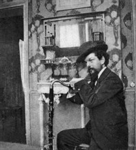 Claude Debussy, French composer, 1909. Artist: Unknown