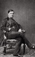 Count Walewski, French statesman, 1854. Artist: Unknown