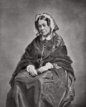 Comtesse de Segur, Russian-born French author, 1860. Artist: Unknown