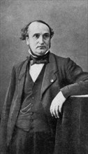 Francois Clement Sauvage, French engineer and politician, 1854. Artist: Unknown