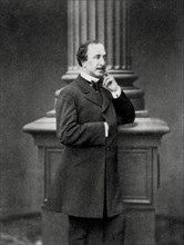 Lucien Anatole Prevost-Paradol, French journalist and essayist, 1860. Artist: Unknown