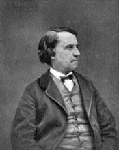 Louis Blanc, French politician and historian, 1870. Artist: Unknown