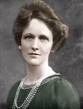 Lady Astor, American-born British politician, 1926. Artist: Unknown