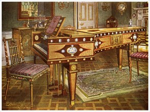 Late 18th century decorative furniture, 1911-1912.Artist: Edwin Foley