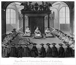 'Upper House of Convocation, Province of Canterbury'. Artist: Unknown