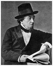 Benjamin Disraeli, British statesman, 19th century (1956). Artist: Unknown