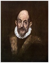El Greco, Greek painter active in Spain, c1604 (1956). Artist: Unknown
