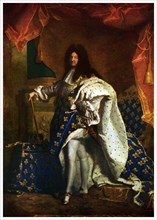 Louis XIV, King of France, 1701 (1956). Artist: Unknown