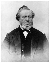 Brigham Young, American Mormon leader, 19th century (1956). Artist: Unknown