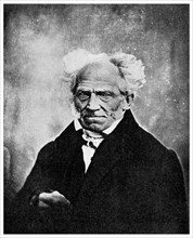 Nihilism: Arthur Schopenhauer, German philosopher, 19th century (1956). Artist: Unknown