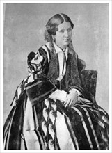 Rachel, French actress, c1845-1858. Artist: Unknown