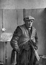 Georges Braque, French artist, 1934. Artist: Unknown