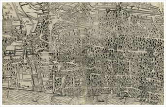 Survey of London, 16th or 17th century (1886). Artist: Unknown