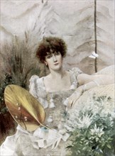 'Fedora', 1882 (1889). Artist: Unknown