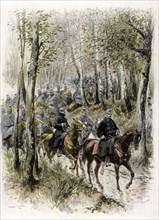 Cavalry, 1889. Artist: Unknown