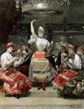 'Princess Dolgorouki', 1889. Artist: Unknown