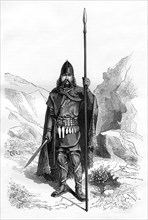 Frankish chief, c5th century (1882-1884).Artist: Dietrich