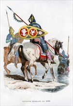 Norman cavalry, 1066 (1882-1884). Artist: Unknown