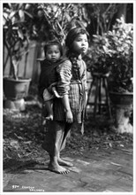 Children, Canton, China, early 20th century(?). Artist: Unknown